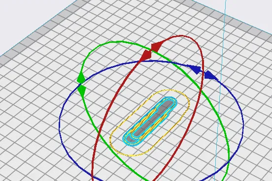 Kẹp Giấy Nhựa Độc Đáo - Image 1