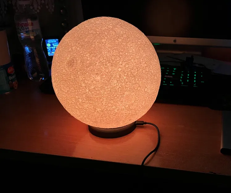 Chân đế Mặt Trăng cho WLED trên ESP8266 - Image 1