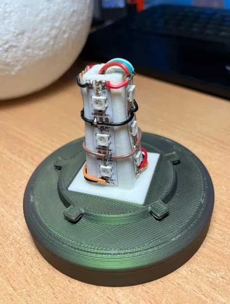 Chân đế Mặt Trăng cho WLED trên ESP8266 - Image 2