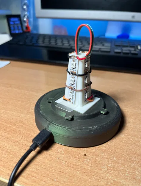 Chân đế Mặt Trăng cho WLED trên ESP8266 - Image 4