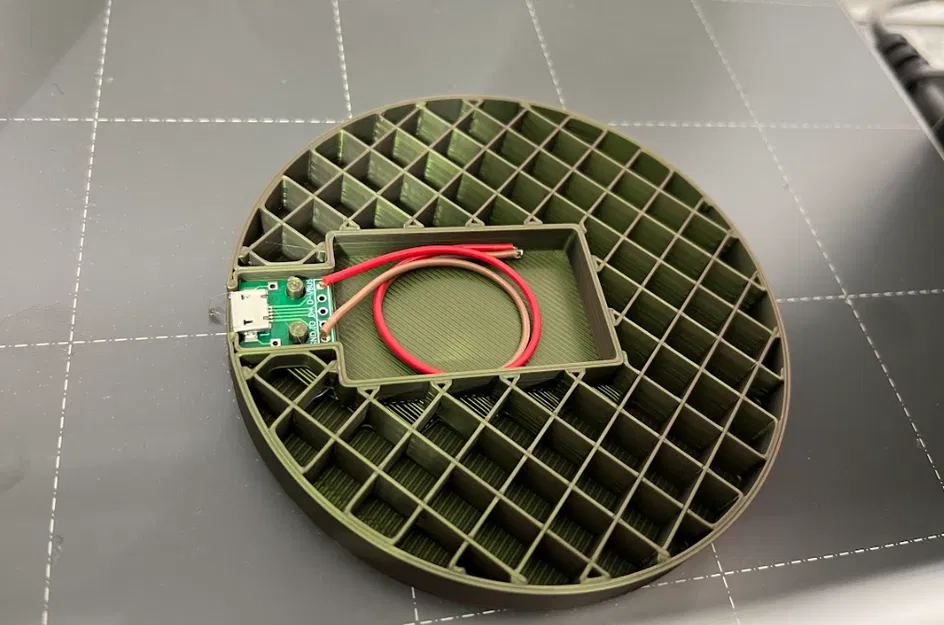 Chân đế Mặt Trăng cho WLED trên ESP8266 - Image 5