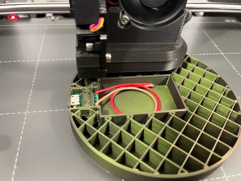 Chân đế Mặt Trăng cho WLED trên ESP8266 - Image 6