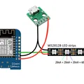Chân đế Mặt Trăng cho WLED trên ESP8266 - Thumbnail 7