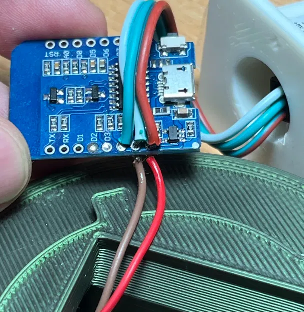 Chân đế Mặt Trăng cho WLED trên ESP8266 - Image 8