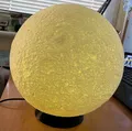 Đế Đèn Mặt Trăng Lithophane - Thumbnail 1