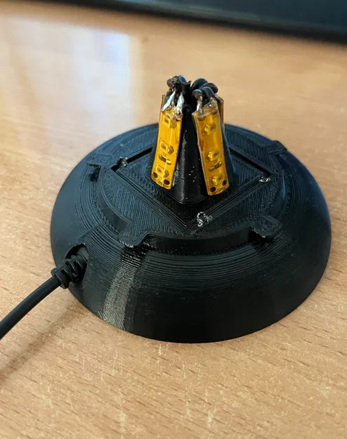 Đế Đèn Mặt Trăng Lithophane - Image 2