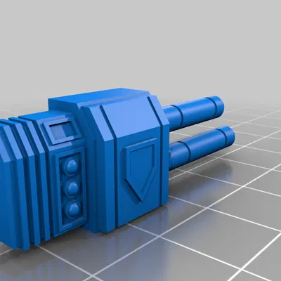 Lucius Pattern Acastus Porphyrion - Mô Hình In 3D