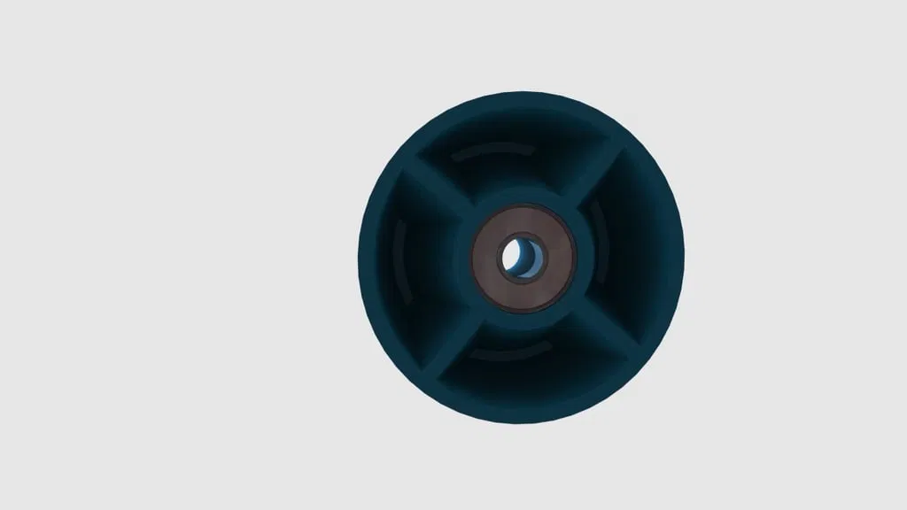 Nón Giữ Cuộn Dây In 3D - Image 2