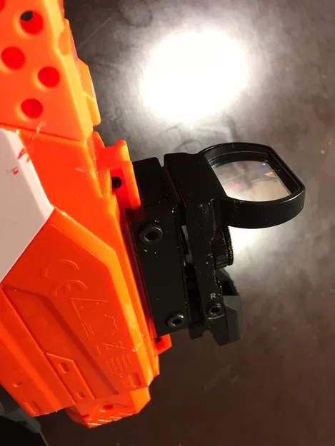 Adapter Rãnh Picatinny Nerf Dạng Mỏng - Image 1