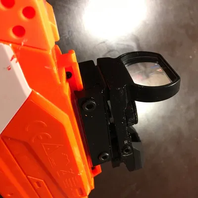 Adapter Rãnh Picatinny Nerf Dạng Mỏng