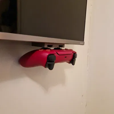 Giá đỡ tay cầm PS5 cho TV TCL QLED treo tường