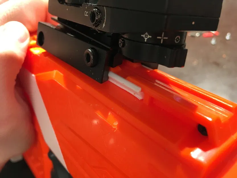 Adapter Rãnh Picatinny Nerf Dạng Mỏng - Image 2