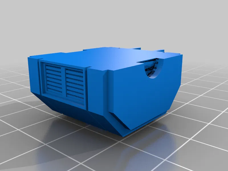 Lucius Pattern Acastus Porphyrion - Mô Hình In 3D - Image 5