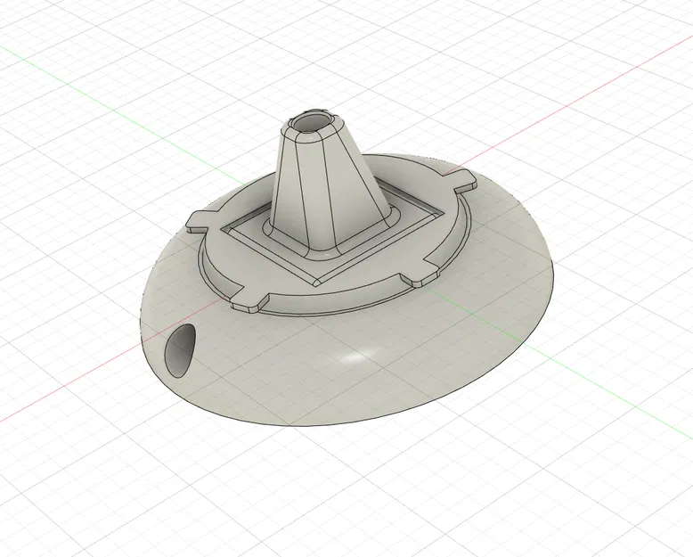 Đế Đèn Mặt Trăng Lithophane - Image 4