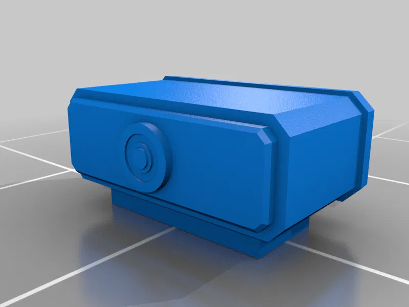 Lucius Pattern Acastus Porphyrion - Mô Hình In 3D - Image 6