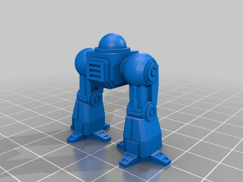 Lucius Pattern Acastus Porphyrion - Mô Hình In 3D - Image 7