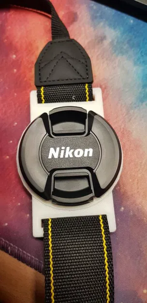 Dây Giữ Nắp Ống Kính Nikon D3400 (55mm) - Image 1