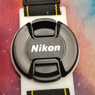 Dây Giữ Nắp Ống Kính Nikon D3400 (55mm)