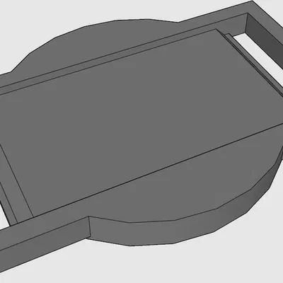 Dây Giữ Nắp Ống Kính Nikon D3400 (55mm)