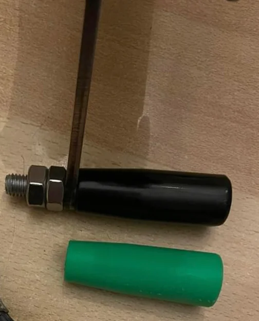 Tay cầm máy mài ống Suhner - Image 1