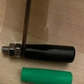 Tay cầm máy mài ống Suhner - Thumbnail 1
