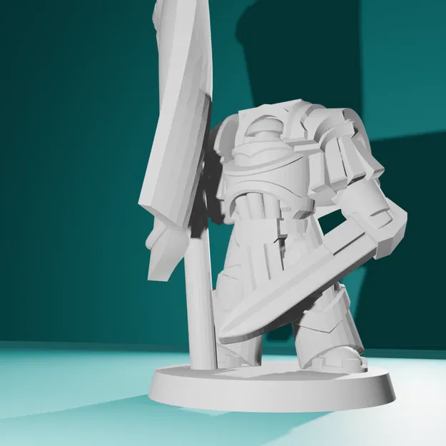 Giáp Nặng Công Thành 32mm Biệt Đội Thập Tự Chinh Thiên Hà - Image 3