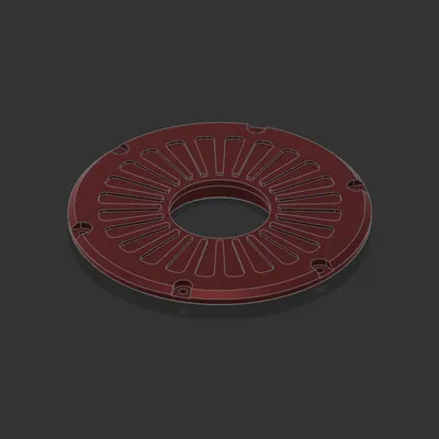 Tấm động cơ Superflux cho FUNWHEEL