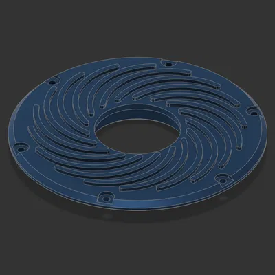 Tấm động cơ Superflux cho FUNWHEEL