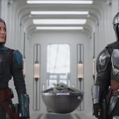 Mando, Grogu, Bo-Katan HueForge