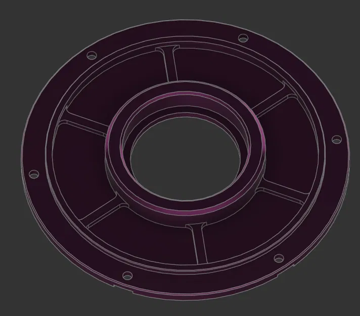 Tấm động cơ Superflux cho FUNWHEEL - Image 5