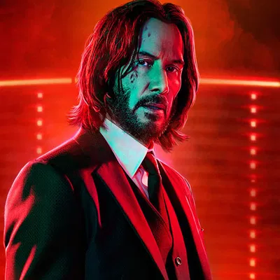 Mô Hình John Wick/Keanu Reeves HueForge