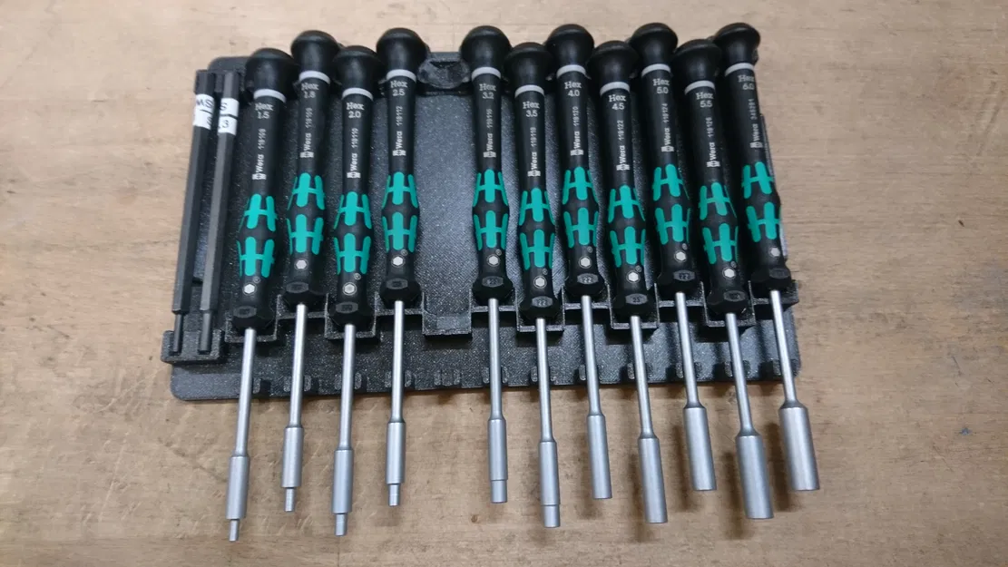 Hộp đựng tua vít micro WERA - Image 1