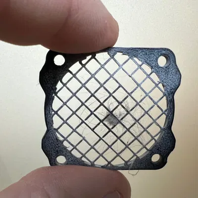 Màn Lọc Chống Tắc Quạt 40x10 Gắn Ngoài