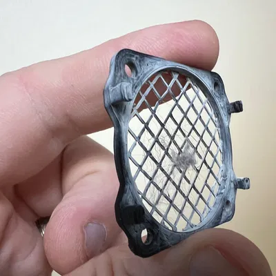 Màn Lọc Chống Tắc Quạt 40x10 Gắn Ngoài