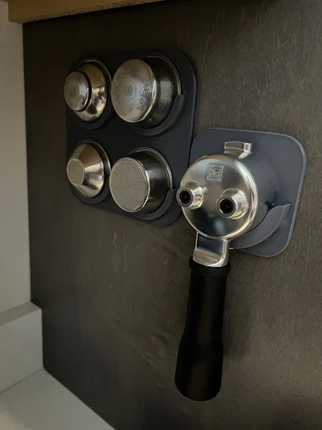 Giá Treo Tường 4 Rổ Lọc 54 mm - Image 1