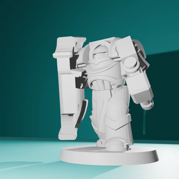 Giáp Nặng Công Thành 32mm Biệt Đội Thập Tự Chinh Thiên Hà - Image 16