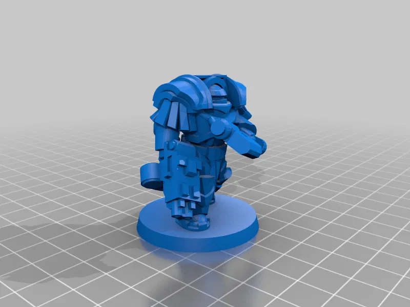 Giáp Nặng Công Thành 32mm Biệt Đội Thập Tự Chinh Thiên Hà - Image 19