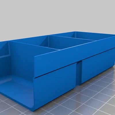 Akro-mils 3 bin cho Voron V0