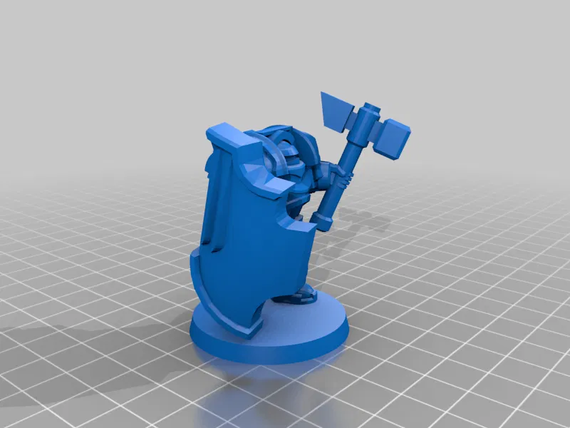 Giáp Nặng Công Thành 32mm Biệt Đội Thập Tự Chinh Thiên Hà - Image 22