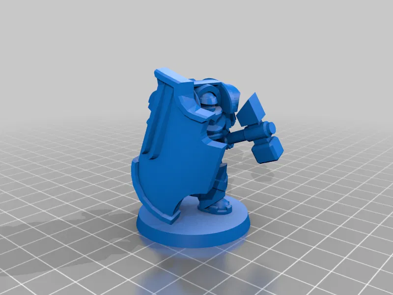 Giáp Nặng Công Thành 32mm Biệt Đội Thập Tự Chinh Thiên Hà - Image 23