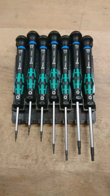 Hộp đựng tua vít micro WERA - Image 2