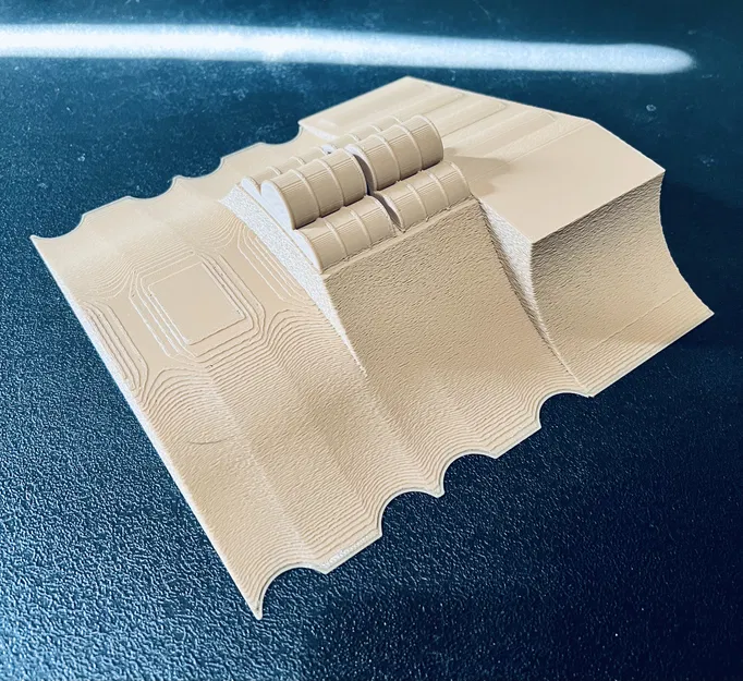 Ramp Xe Monster Truck Tỉ Lệ 1:64 - Image 2