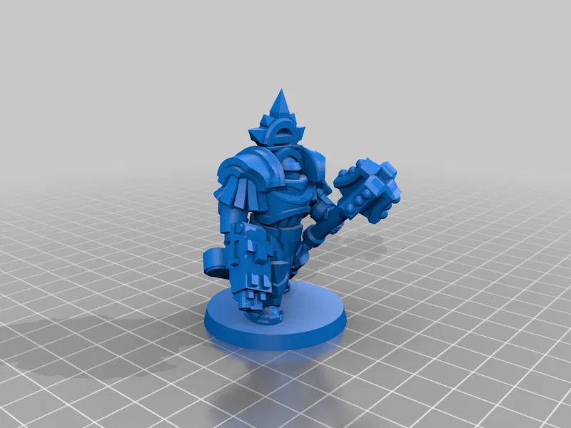 Giáp Nặng Công Thành 32mm Biệt Đội Thập Tự Chinh Thiên Hà - Image 26