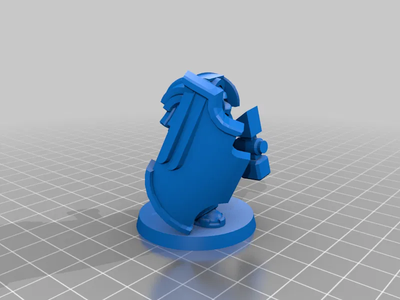 Giáp Nặng Công Thành 32mm Biệt Đội Thập Tự Chinh Thiên Hà - Image 27