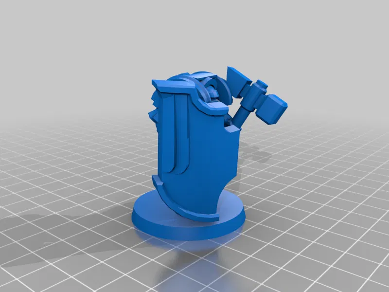 Giáp Nặng Công Thành 32mm Biệt Đội Thập Tự Chinh Thiên Hà - Image 28