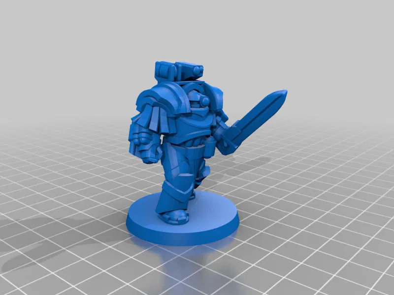 Giáp Nặng Công Thành 32mm Biệt Đội Thập Tự Chinh Thiên Hà - Image 29