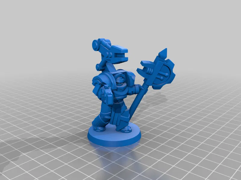 Giáp Nặng Công Thành 32mm Biệt Đội Thập Tự Chinh Thiên Hà - Image 30