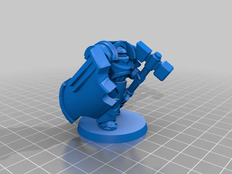 Giáp Nặng Công Thành 32mm Biệt Đội Thập Tự Chinh Thiên Hà - Image 32