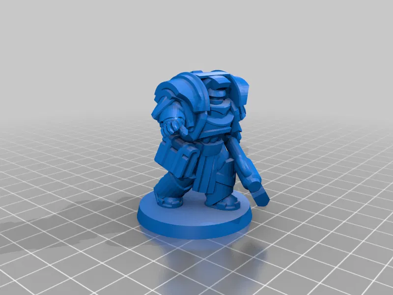 Giáp Nặng Công Thành 32mm Biệt Đội Thập Tự Chinh Thiên Hà - Image 33