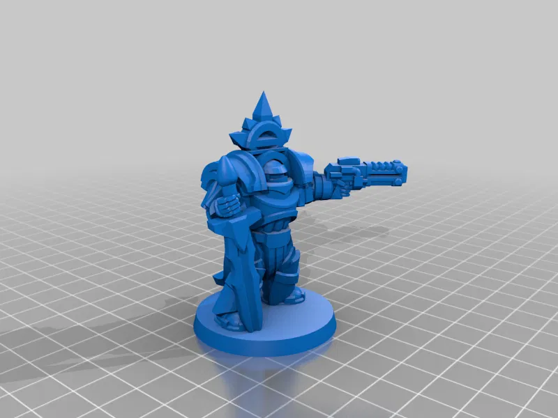 Giáp Nặng Công Thành 32mm Biệt Đội Thập Tự Chinh Thiên Hà - Image 34